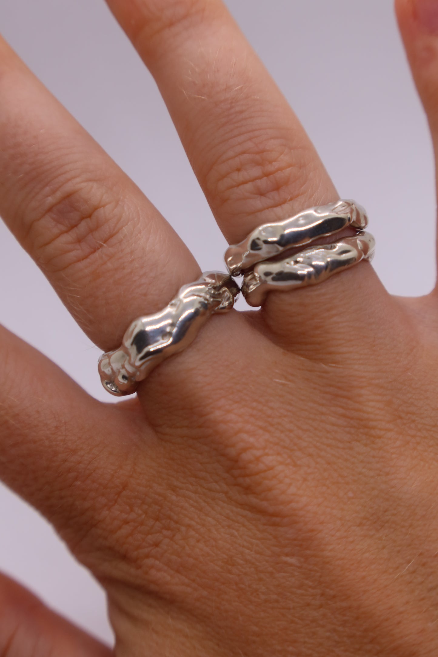 Oceania Stack Ring