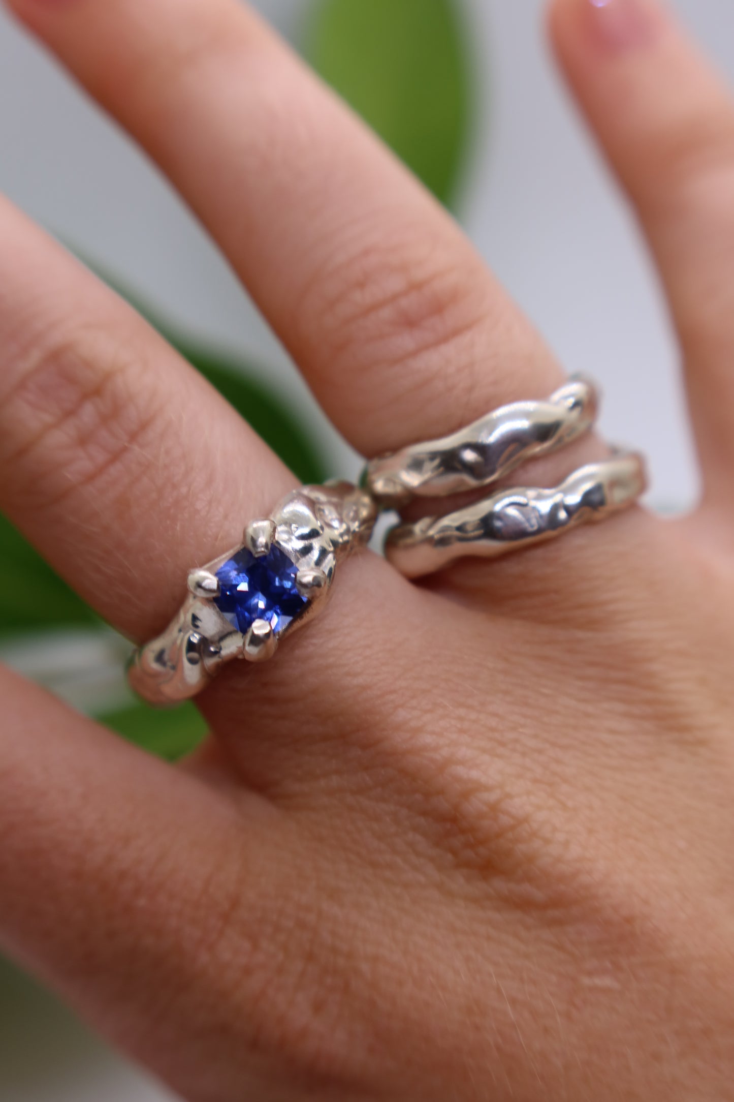 Casper Sapphire Ring