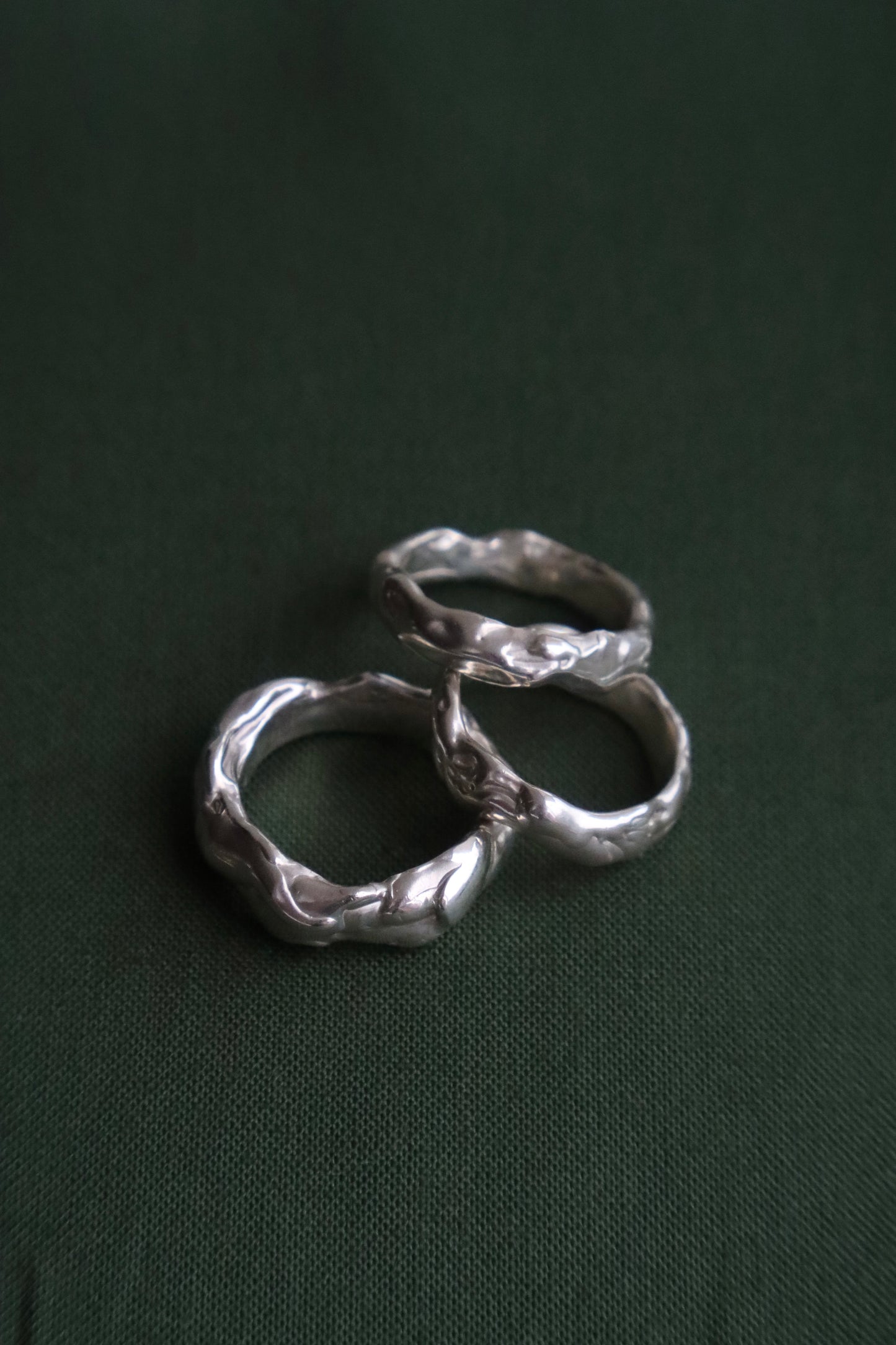 Oceania Stack Ring