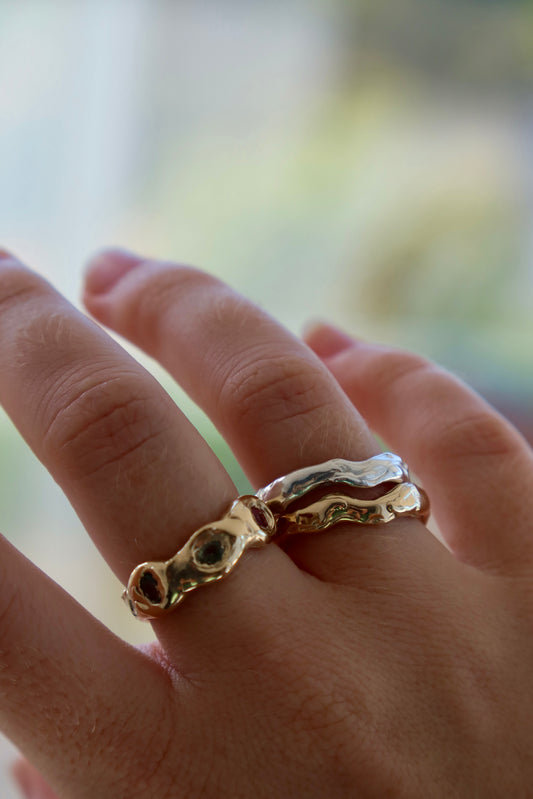 Oceania Stack Ring