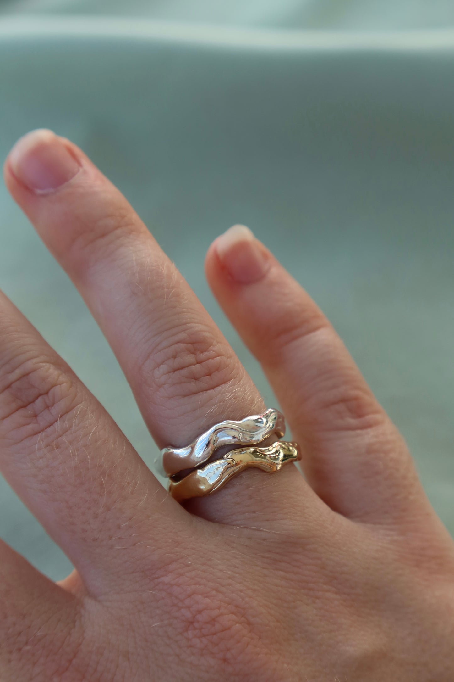 Oceania Stack Ring