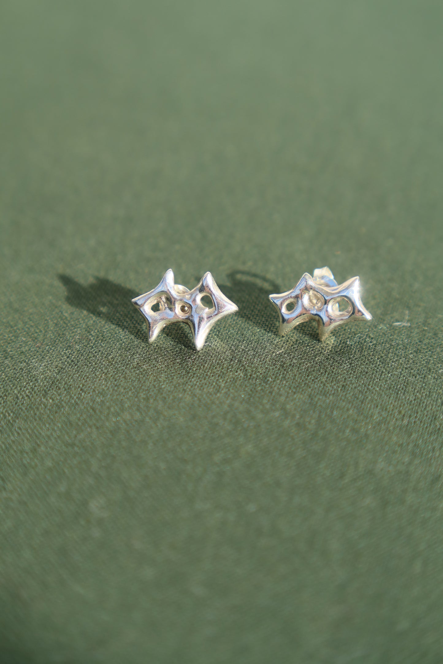 The X Star Earrings